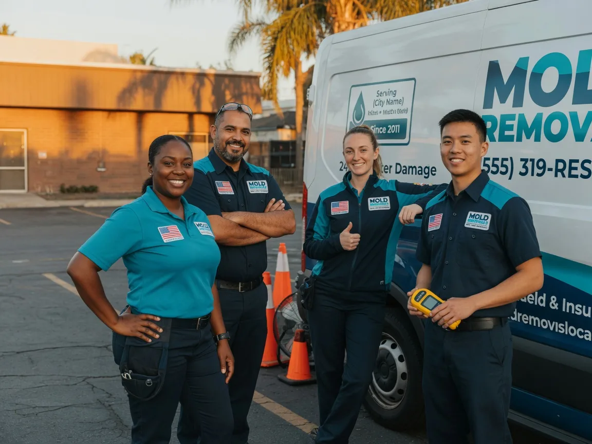 Water Damage Restoration company in Anaheim, CA